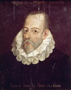 Images Dated 14th May 2007: Miguel de Cervantes y Saavedra (1547-1615), Spanish writer