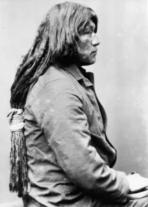 Miguel, Chief of the YUMA Indians, c1885