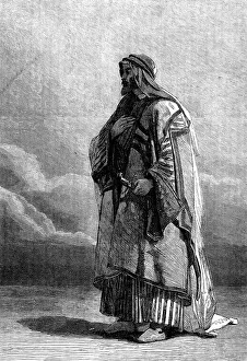 Shaikh Prints: Miguel el Musrab, Sheikh of the Anazeh Tribe