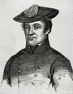 Exile Prints: Miguel Gomez Damas, (1785-1864), Spanish military, 1853. Creator: Unknown