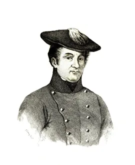 Gomez Prints: Miguel Gomez, General Lieutenant of the Carlist army in the 1st Carlist War