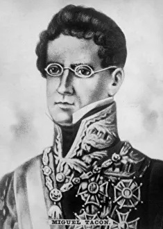 Miguel Tacon, (1775-1855), 1920s