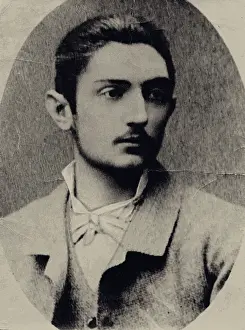 Miguel de Unamuno, 1884. Creator: Anonymous