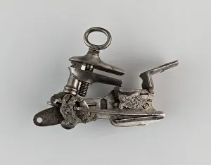 Miguelet Gunlock, Europe, 1740 / 1760. Creator: Unknown
