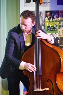 Mihkel Malgand, Watermill Jazz Club, Dorking, Surrey, UK, 7. 5. 19. Creator: Brian O Connor