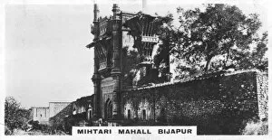 Bijapur Gallery: Mihtari Mahall, Bijapur, Karnataka, India, c1925
