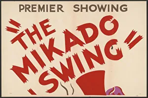 Sullivan Arthur Prints: The Mikado Swing, San Diego, [193-]. Creator: Unknown