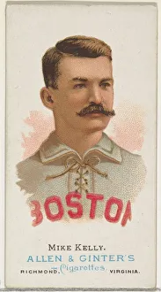 Champion Prints: Mike King Kelly, Baseball Player, from Worlds Champions