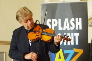 Mike Piggott, Eastbourne Jazz Festival, Leaf Hall, Eastbourne, East Sussex, 30 Sep 2018