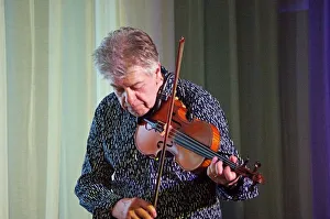 Mike Piggott, Watermill Jazz Club, Dorking, Surrey, 28 May 2019. Creator: Brian O Connor