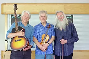 Crawley Prints: Mike Piggott's Hot Club Trio, The Hawth, Crawley, West Sussex, 20 July 2025