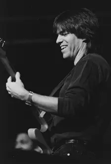 Jazz Festival Prints: Mike Stern, Maastricht, 1991. Creator: Brian Foskett