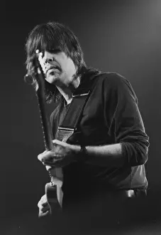 Jazz Festival Prints: Mike Stern, Maastricht, 1991. Creator: Brian Foskett