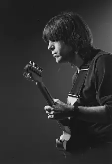Jazz Festival Prints: Mike Stern, Maastricht, 1991. Creator: Brian Foskett