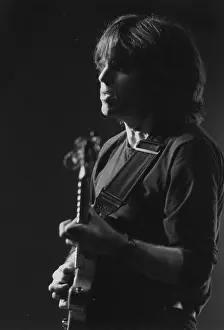 Jazz Festival Prints: Mike Stern, Maastricht, 1991. Creator: Brian Foskett