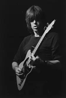Jazz Festival Prints: Mike Stern, Maastricht, 1991. Creator: Brian Foskett
