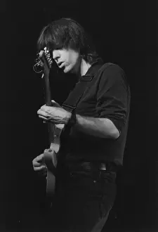 Jazz Festival Prints: Mike Stern, Maastricht, 1991. Creator: Brian Foskett