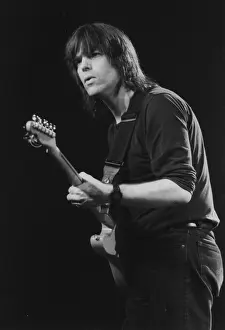 Jazz Festival Prints: Mike Stern, Maastricht, 1991. Creator: Brian Foskett