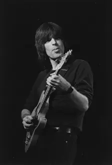Jazz Festival Prints: Mike Stern, Maastricht, 1991. Creator: Brian Foskett