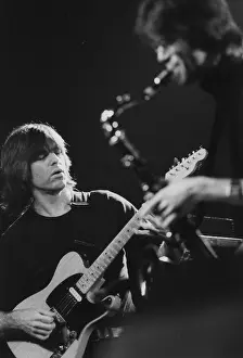 Jazz Festival Prints: Mike Stern, Maastricht, 1991. Creator: Brian Foskett