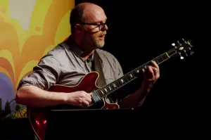 Mike Walker, Ropetackle Arts Centre, Shoreham, West Sussex, Jan 2016. Artist: Brian O Connor