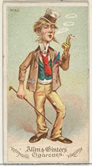Mike, from Worlds Dudes series (N31) for Allen & Ginter Cigarettes, 1888