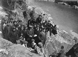 Geologist Prints: Mikhail Alekseevich Pavlov with Senior Students of Vladivostok Polytechnic Institute