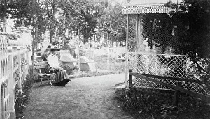 Tsarskoe Selo Prints: Mikhail Alekseevich Pavlov's Sister