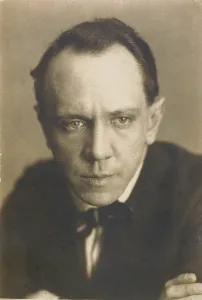 Chekhov Gallery: Mikhail Chekhov, Russian actor and author, 1928