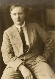 Early 1920s Prints: Mikhail Fyodorovich Larionov (1881-1964), Early 1920s. Creator: Anonymous