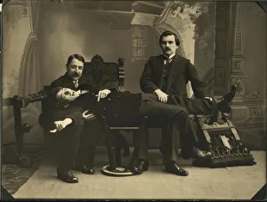 Mikhail Matyushin, Kazimir Malevich and Aleksei Kruchenykh, 1913