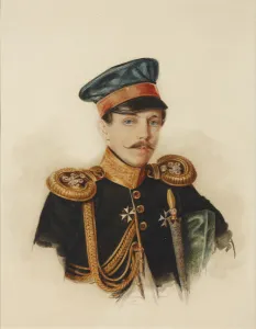 Mikhail Vasilyevich Pashkov (1802-1863), 1838