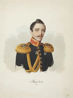 Gouache On Paper Gallery: Mikhail Vasilyevich Pashkov (1802-1863), 1839