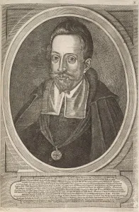 Radziwill Prints: Mikolaj Krzysztof Radziwill (1549-1616). From: Icones Familiae Ducalis Radivilianae, 1758