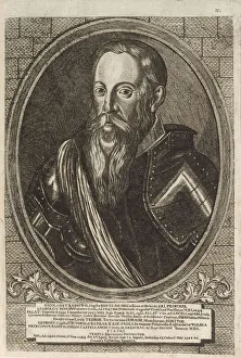 Radziwill Prints: Mikolaj the Red Radziwill (1512-1584), Grand Lithuanian Hetman. From