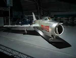 Aeroplane Prints: Mikoyan-Gurevich MiG-15 (Ji-2) FAGOT B, 1947. Creator: Mikoyan-Gurevich