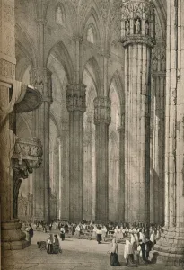 Milan, c1830 (1915). Artist: Samuel Prout