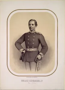 Milan I (1854-1901), King of Serbia, c. 1869. Artist: Anonymous
