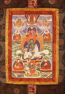 Milarepa (1040-1123), 19th century. Creator: Anon
