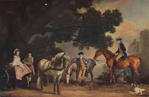 Melbourne Prints: The Milbanke and Melbourne Families, (c1796), 1929