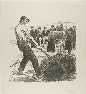 Milch Cow, n. d. Creator: Theophile Alexandre Steinlen
