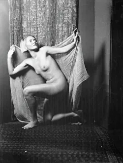 Milcinovic, Vera, 1926 Jan. 7. Creator: Arnold Genthe