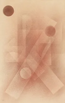 Kandinsky Gallery: Mildes rosa, 1928. Artist: Kandinsky, Wassily Vasilyevich (1866-1944)