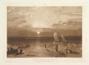 The Mildmay Sea-Piece (Liber Studiorum, part VIII, plate 40), February 11, 1812
