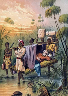 Images Dated 31st January 2006: The Last Mile, c1880