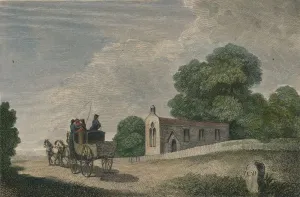 The Mile-Stone. CXI, 19th century? Creator: Unknown