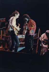 Mixed Race Prints: Miles Davis and his Fusion Group
