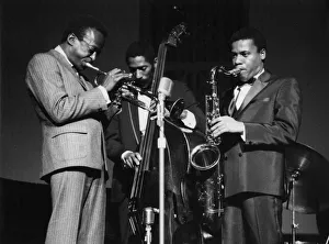 Miles Davis Quintent, Hammersmith, London, 1967. Creator: Brian Foskett