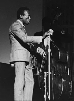 Williams Prints: Miles Davis Quintent, Hammersmith, London, 1967. Creator: Brian Foskett