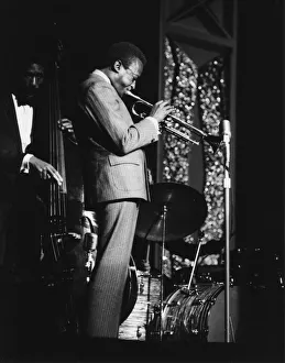 Miles Gallery: Miles Davis Quintent, Hammersmith, 1967. Creator: Brian Foskett